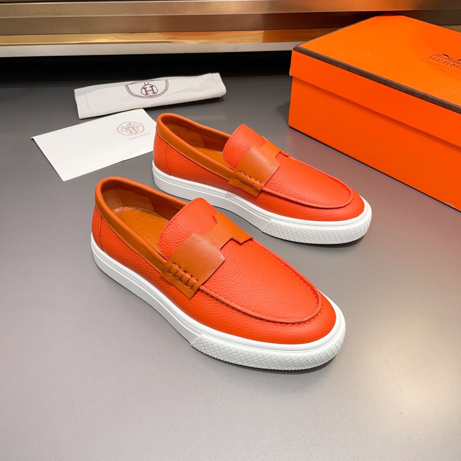 Hermes Low Shoes